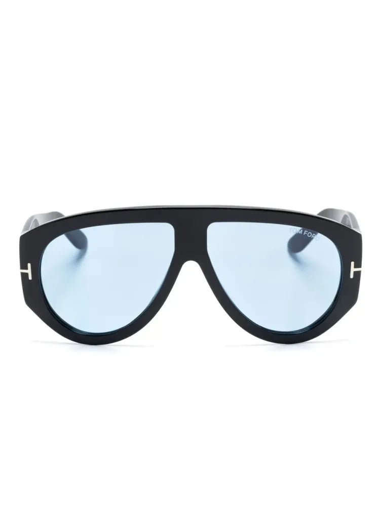 Tom Ford Eyewear FT104401V Sunglasses — Black by Tom Ford Eyewear
