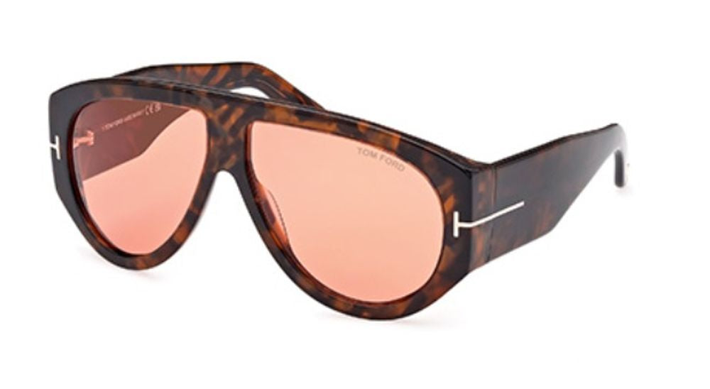 Tom Ford Eyewear FT104452S Sunglasses — Brown by Tom Ford Eyewear
