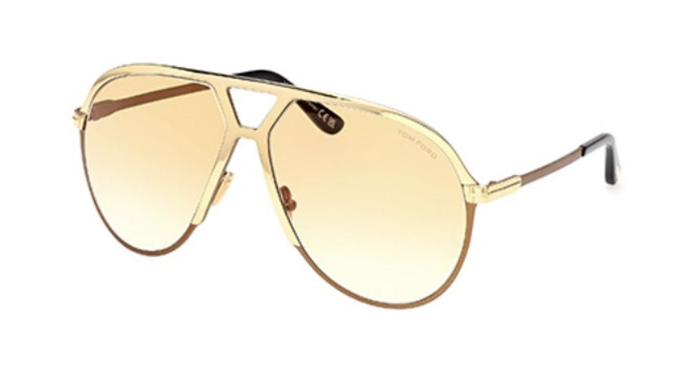 Tom Ford Eyewear FT1060 Sunglasses — Gold by Tom Ford Eyewear