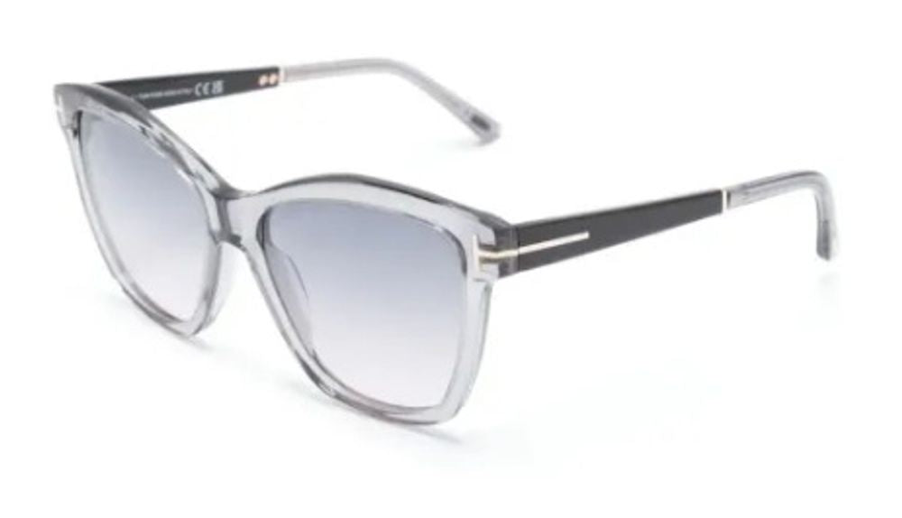 Tom Ford Eyewear FT1087 Grey Gradient Lens Sunglasses — Gray by Tom Ford Eyewear