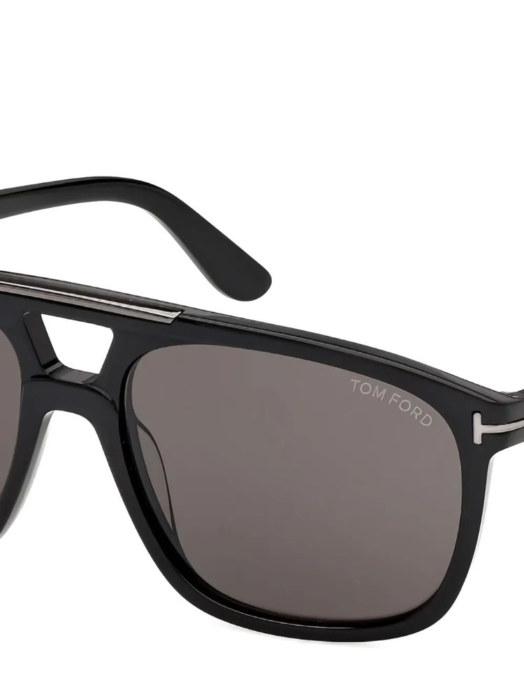 Tom Ford Eyewear FT1338 Sunglasses — Black, view 2