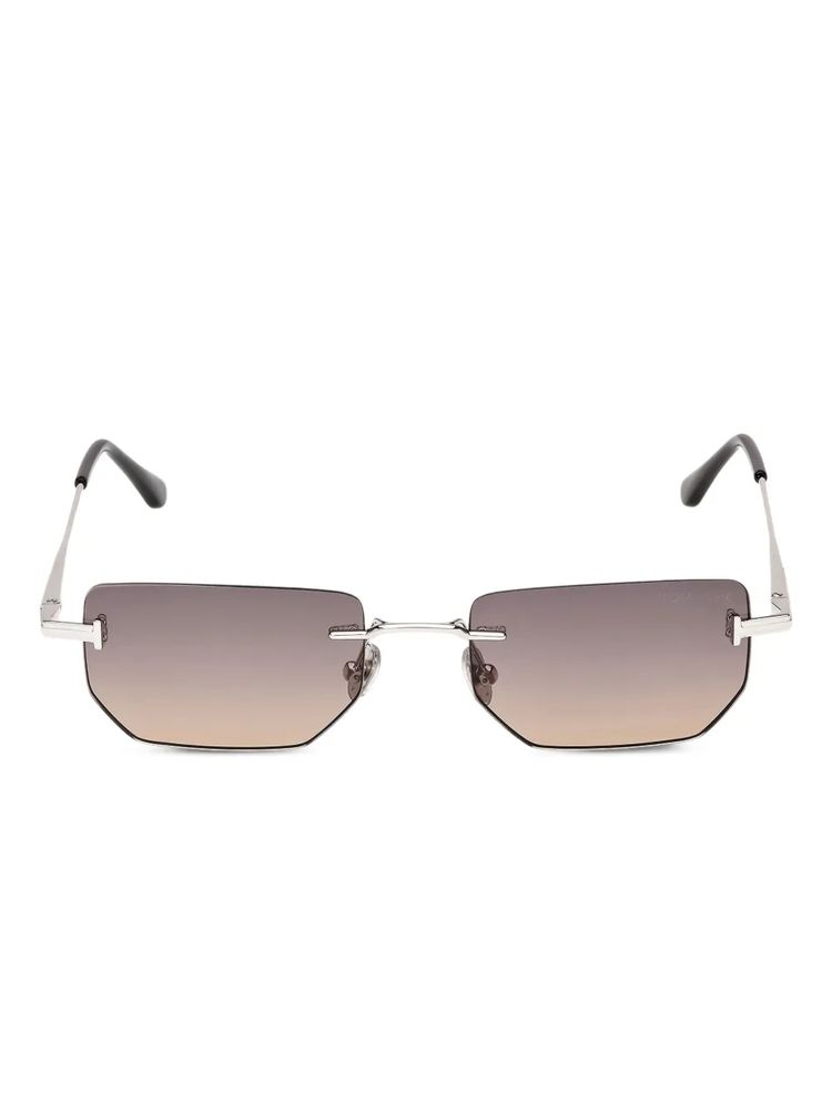 Tom Ford Eyewear FT1355 Sunglasses — Silver by Tom Ford Eyewear