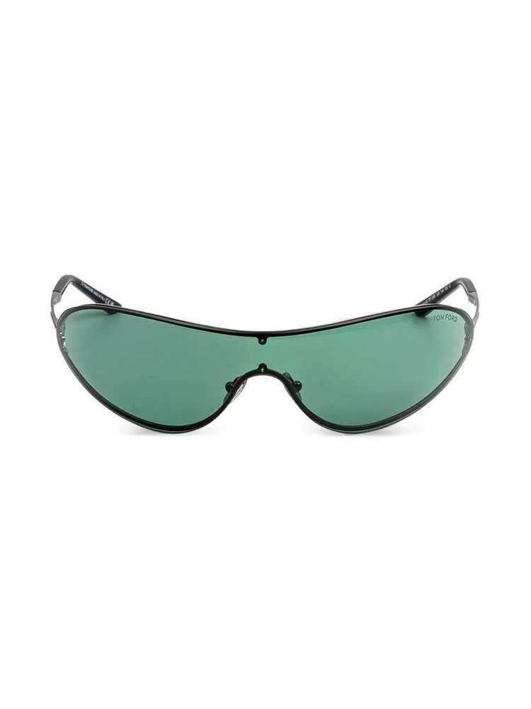 Tom Ford Eyewear FT1396 Sunglasses — Green by Tom Ford Eyewear