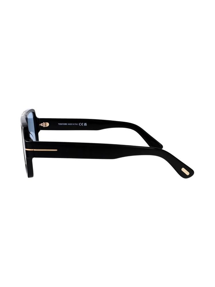 Tom Ford Eyewear FT1408 Square-Frame Sunglasses — Black, view 2