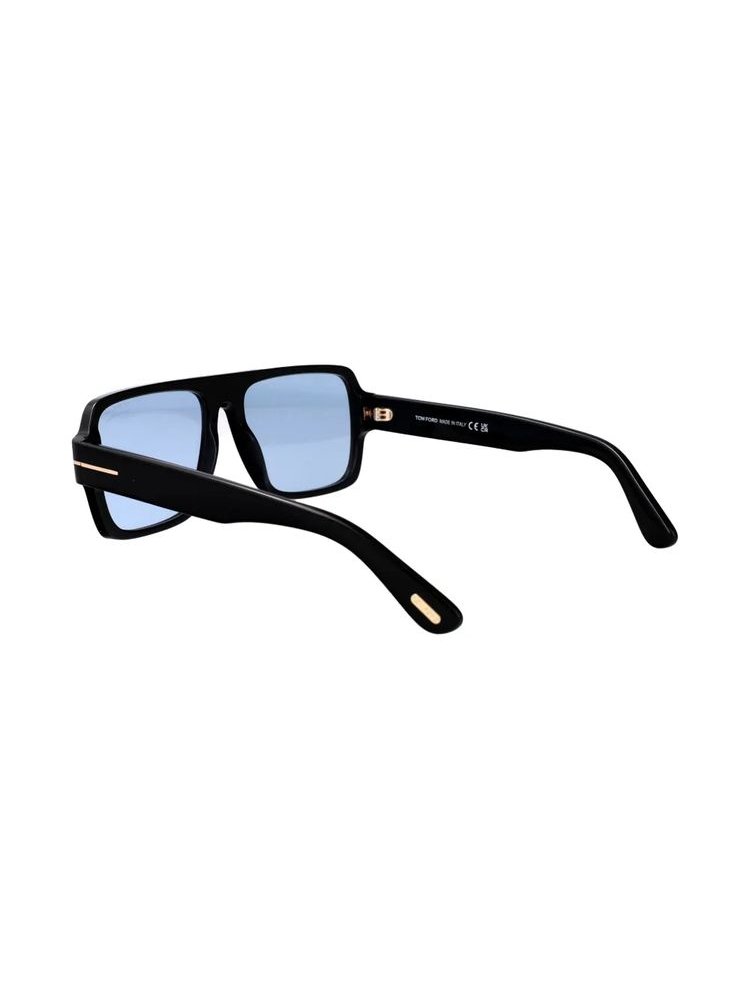 Tom Ford Eyewear FT1408 Square-Frame Sunglasses — Black, view 3