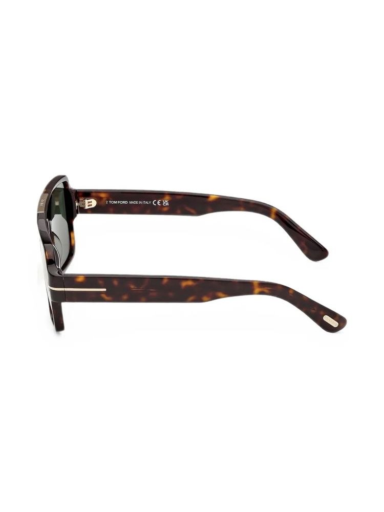 Tom Ford Eyewear FT1408 Sunglasses — Tortoiseshell, view 2