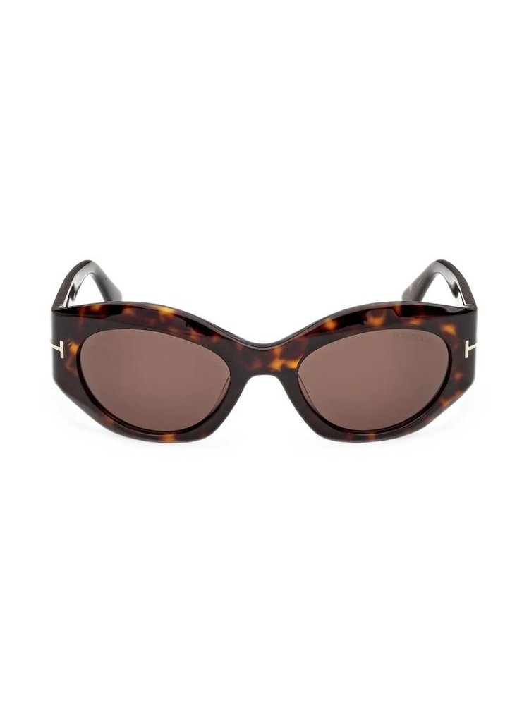 Tom Ford Eyewear FT1415 Sunglasses — Tortoiseshell by Tom Ford Eyewear