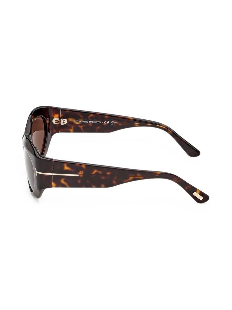 Tom Ford Eyewear FT1415 Sunglasses — Tortoiseshell, view 3