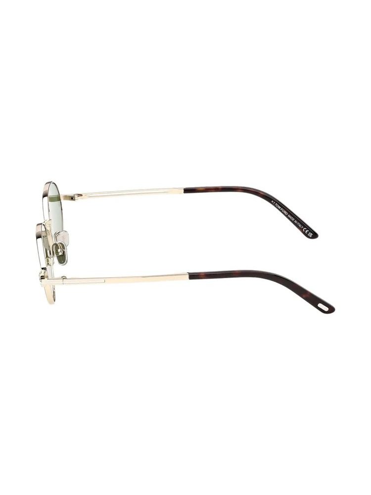 Tom Ford Eyewear FT1420 Sunglasses — Gold, view 2