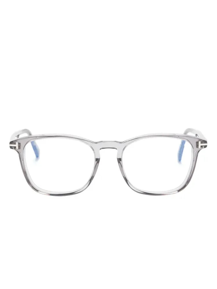 Tom Ford Eyewear FT5960B Clear Optical Eyeglasses — Gray by Tom Ford Eyewear