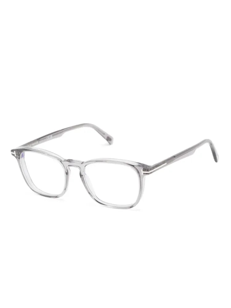 Tom Ford Eyewear FT5960B Clear Optical Eyeglasses — Gray, view 2