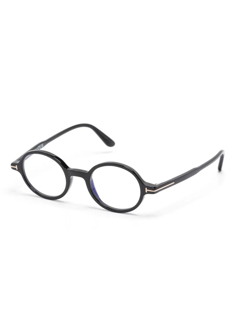 Tom Ford Eyewear FT5975B Eyeglasses — Black, view 2