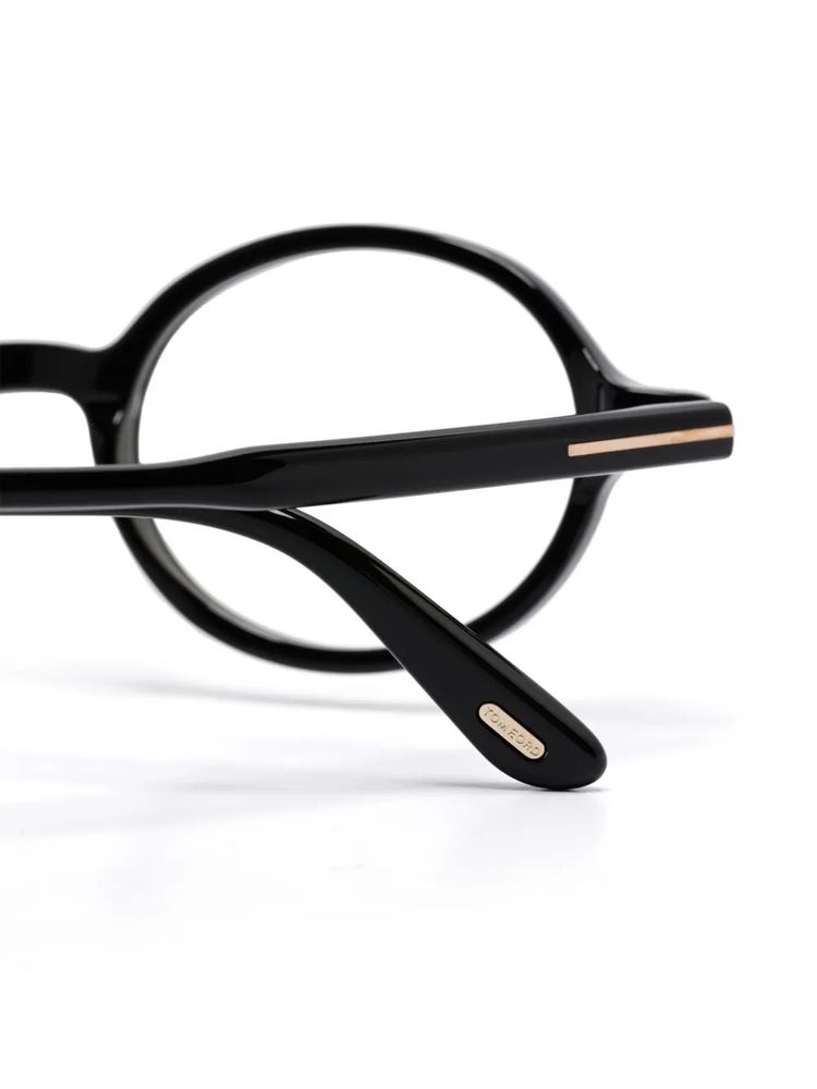 Tom Ford Eyewear FT5975B Eyeglasses — Black, view 3
