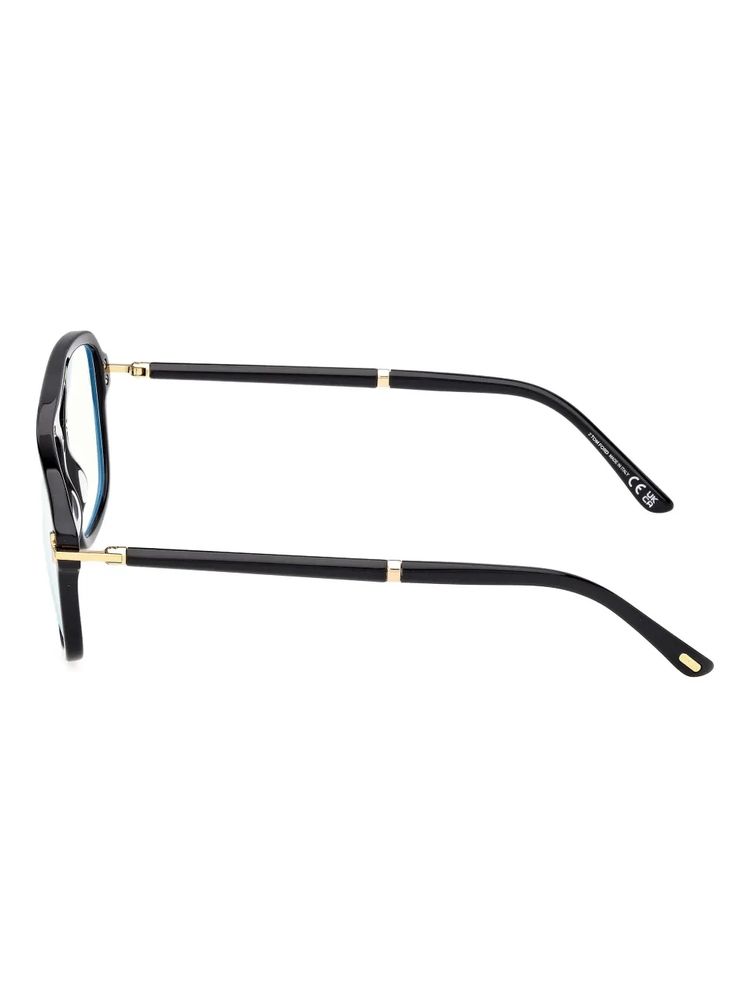 Tom Ford Eyewear FT6086B Eyeglasses — Black, view 2