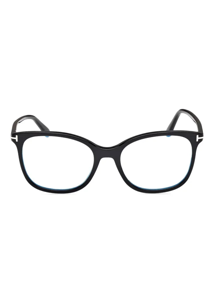 Tom Ford Eyewear FT6089B Eyeglasses — Black by Tom Ford Eyewear