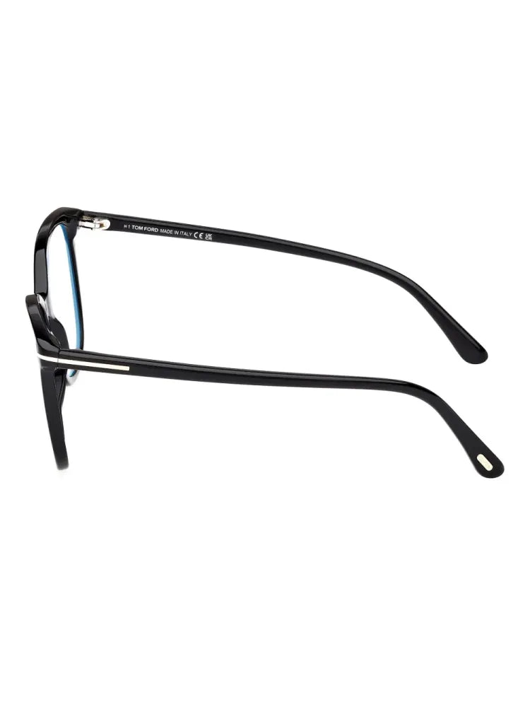 Tom Ford Eyewear FT6089B Eyeglasses — Black, view 2