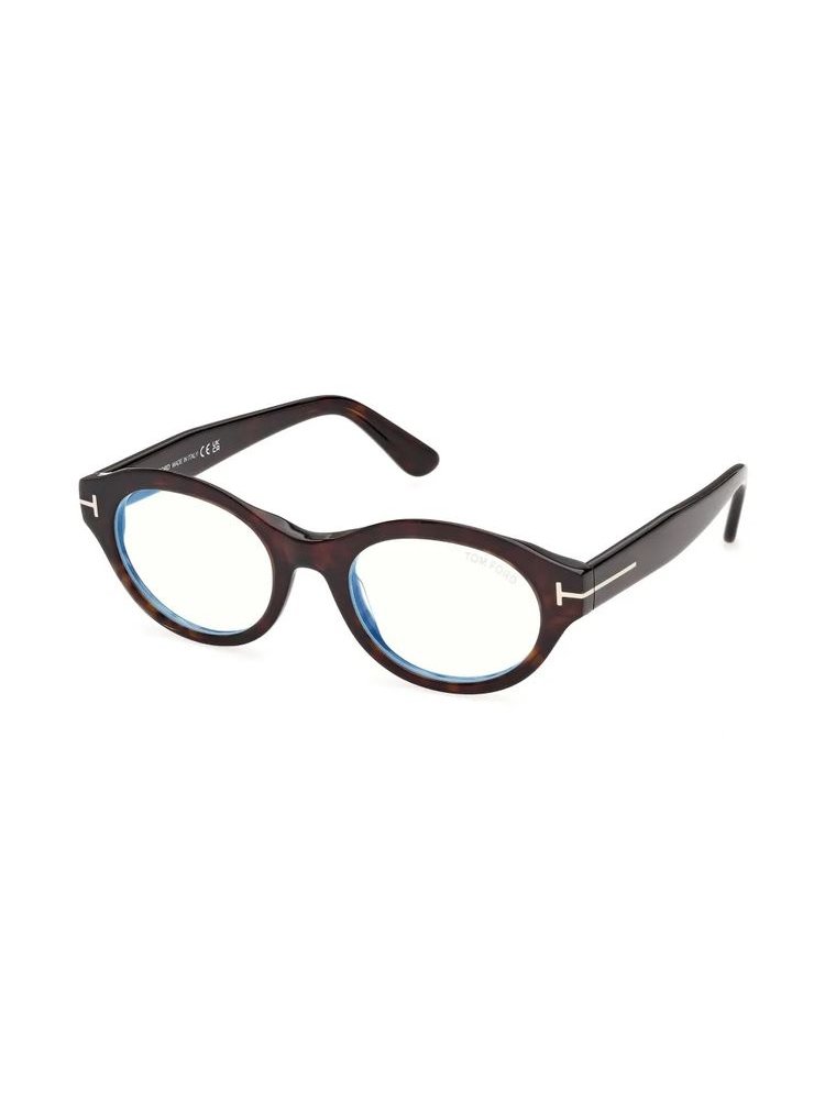 Tom Ford Eyewear FT6172B Eyeglasses — Tortoiseshell, view 2