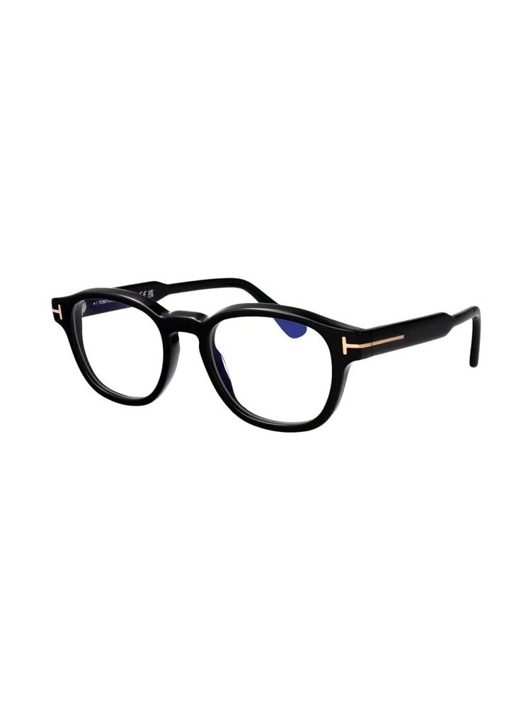 Tom Ford Eyewear FT6181B Eyeglasses — Black, view 2