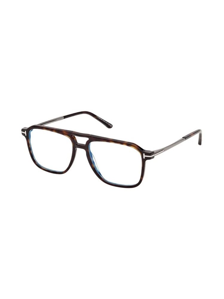 Tom Ford Eyewear FT6183B Tortoiseshell Eyeglasses — Tortoiseshell, view 2