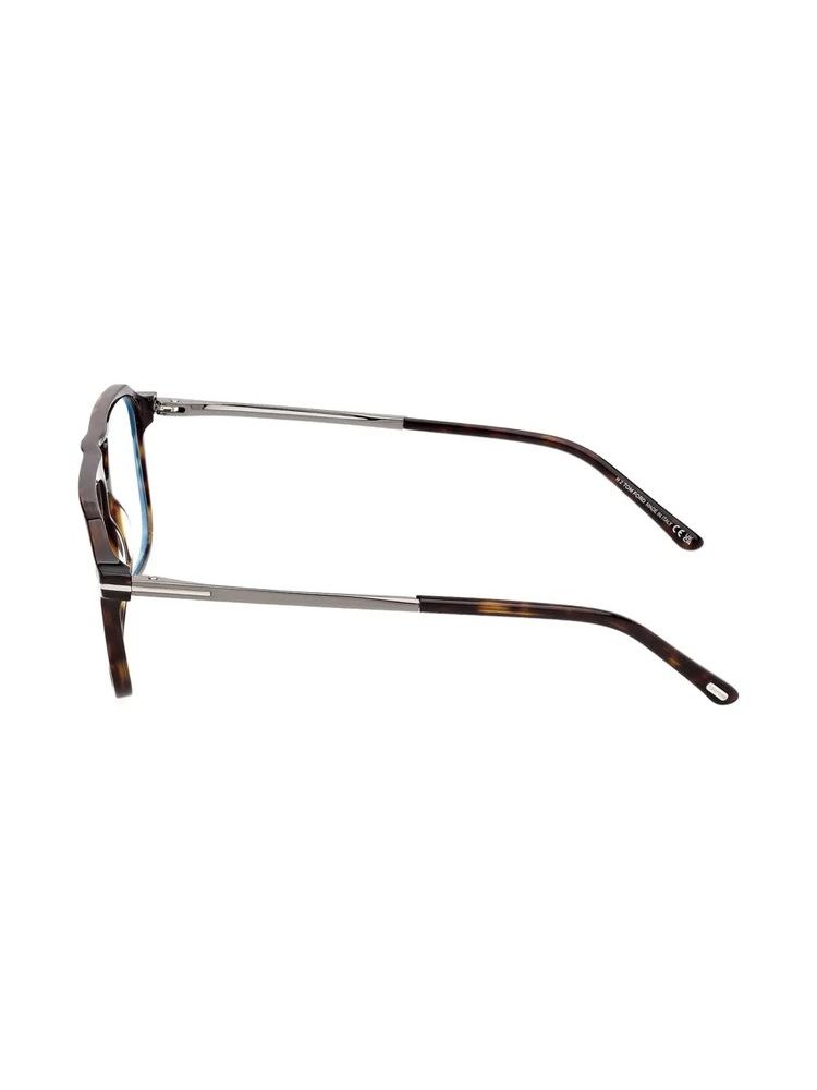 Tom Ford Eyewear FT6183B Tortoiseshell Eyeglasses — Tortoiseshell, view 3