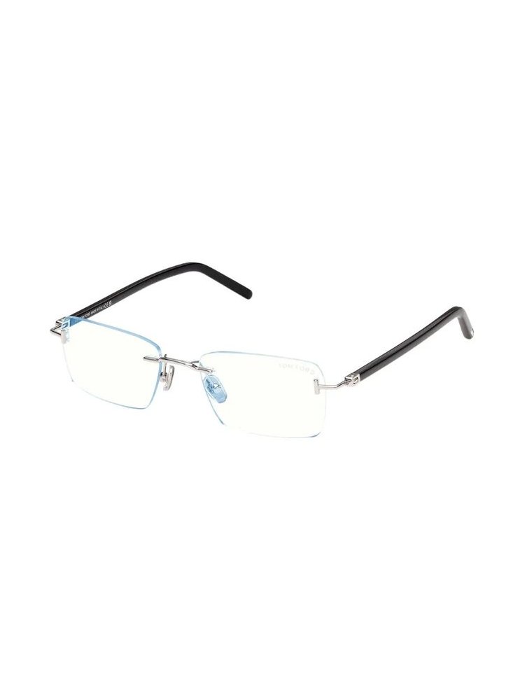 Tom Ford Eyewear FT6210B Eyeglasses — Palladium by Tom Ford Eyewear