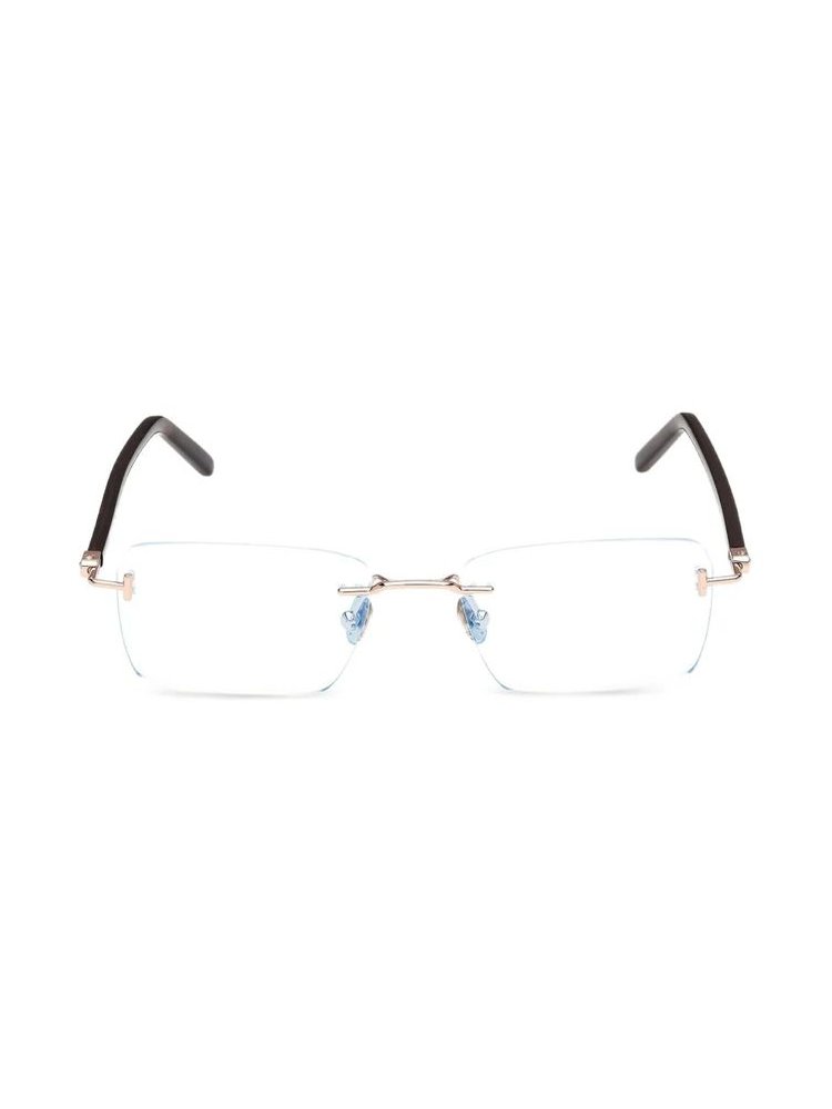 Tom Ford Eyewear FT6210B Rimless Eyeglasses — Tortoiseshell by Tom Ford Eyewear