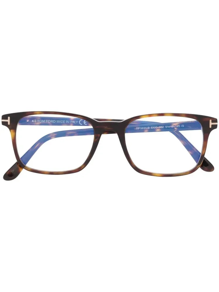 Tom Ford Eyewear TF5831B Eyeglasses — Brown by Tom Ford Eyewear