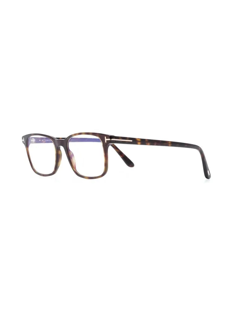 Tom Ford Eyewear TF5831B Eyeglasses — Brown, view 2