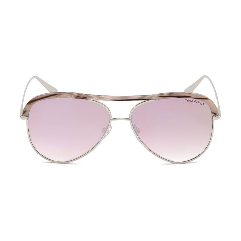 Tom Ford FT060616Z Aviator Sunglasses — Pink, view 2