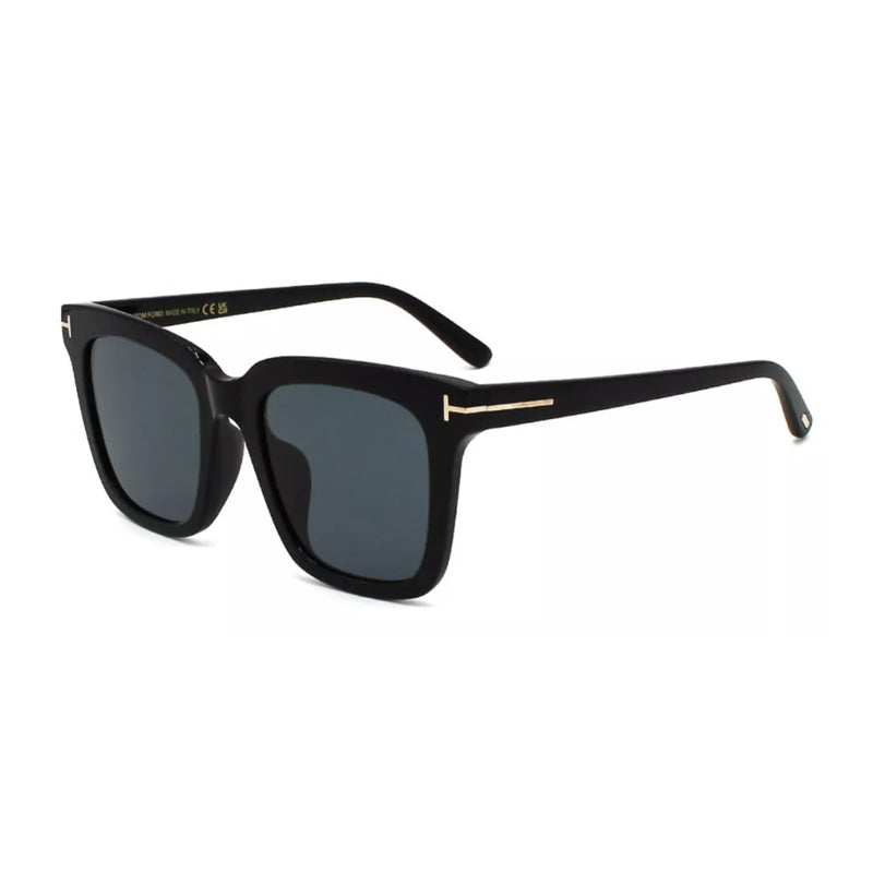 Tom Ford FT0969-K01A Square Full Rim Sunglasses — Black by Tom Ford
