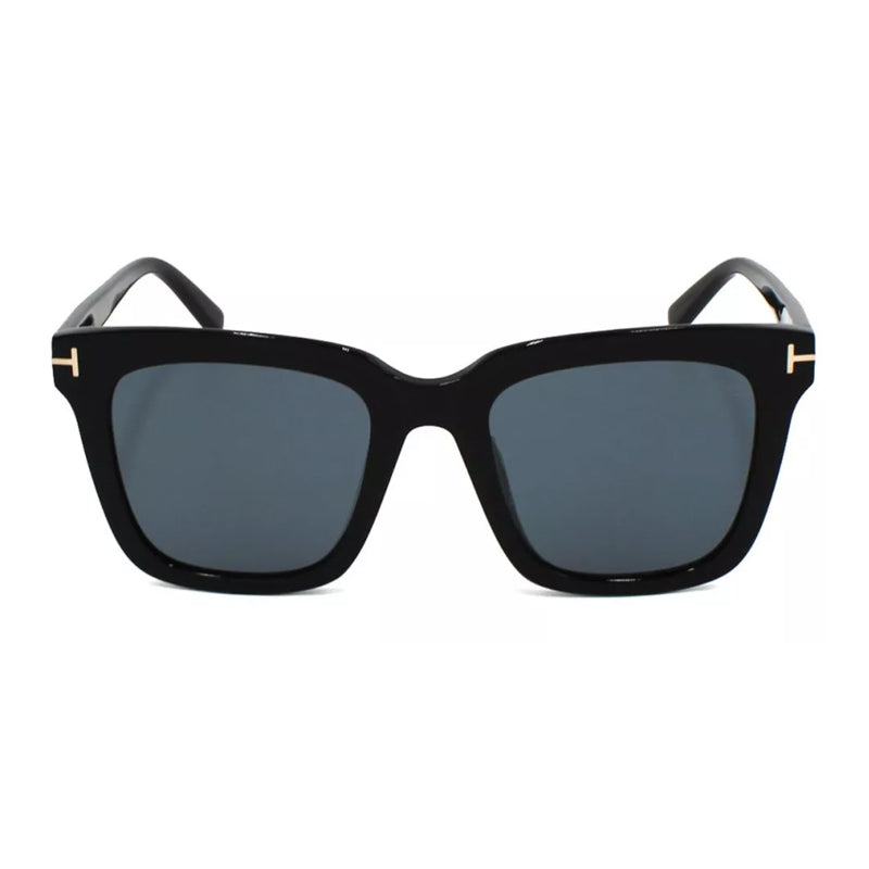 Tom Ford FT0969-K01A Square Full Rim Sunglasses — Black, view 2