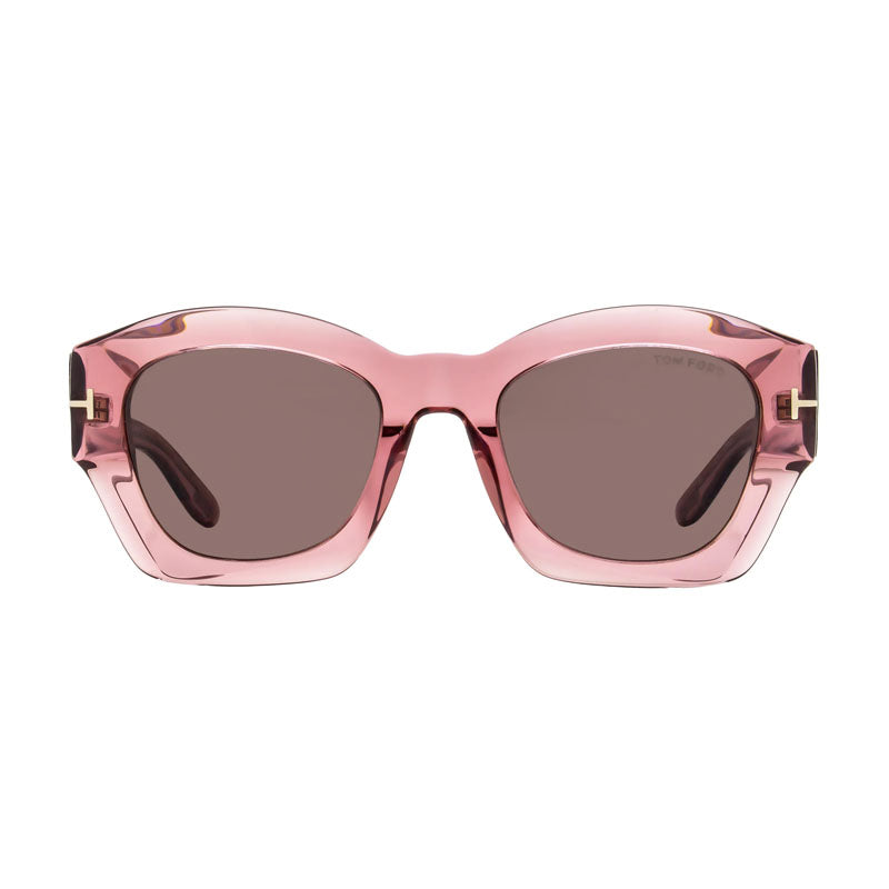 Tom Ford FT108372E Sunglasses — Pink, view 2