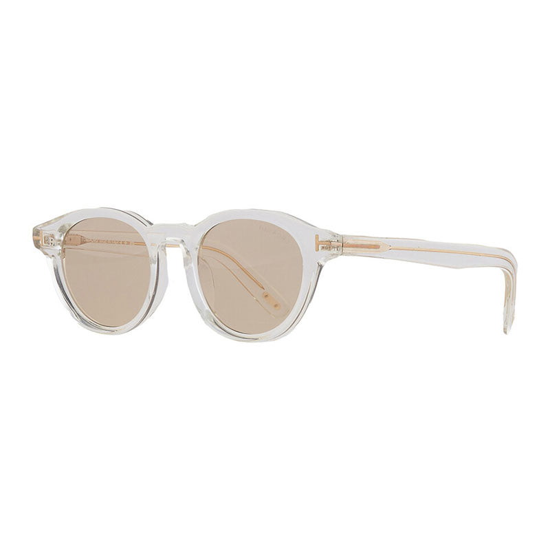 Tom Ford FT1123-D26E Clear Acetate Frame Sunglasses — Brown by Tom Ford