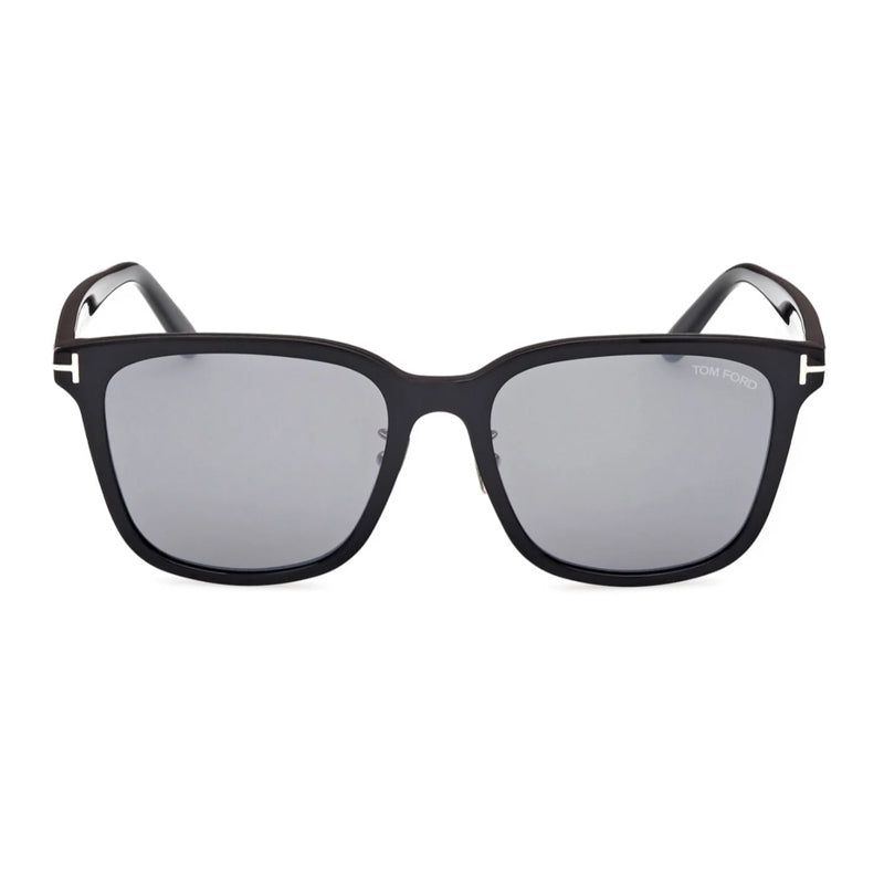 Tom Ford FT1136-K01B Square Full Rim Sunglasses — Black, view 2