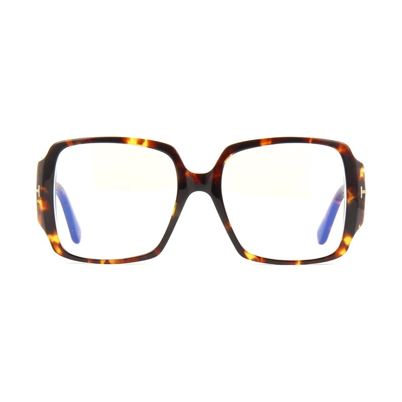 Tom Ford FT5621-B052 Square Full Rim Eyeglasses — Brown, view 2