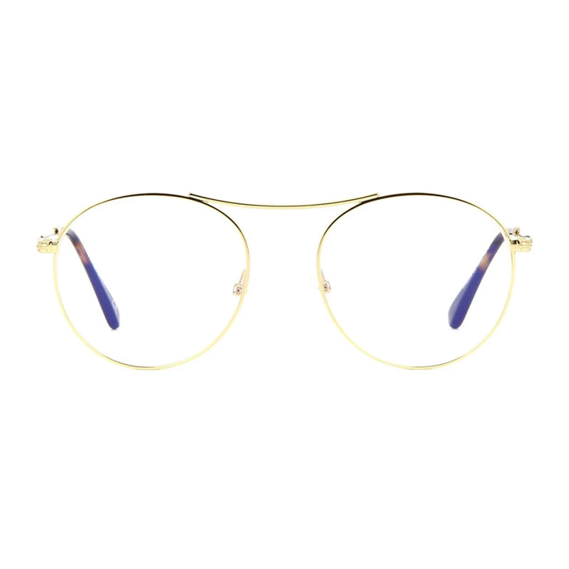 Tom Ford FT5633-B030 Round Full Rim Eyeglasses — Gold, view 2