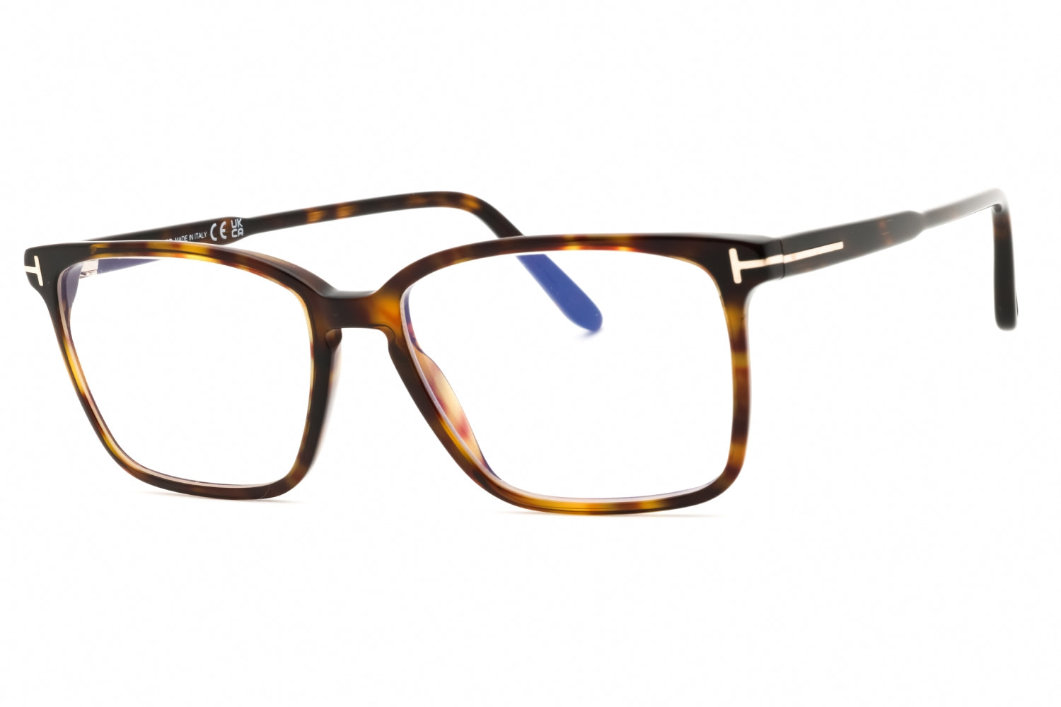 Tom Ford FT5696B Eyeglasses — Brown by Tom Ford