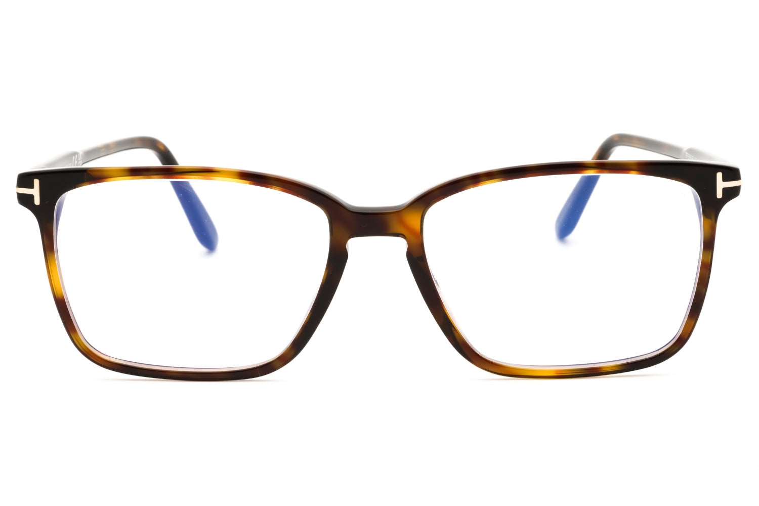 Tom Ford FT5696B Eyeglasses — Brown, view 2