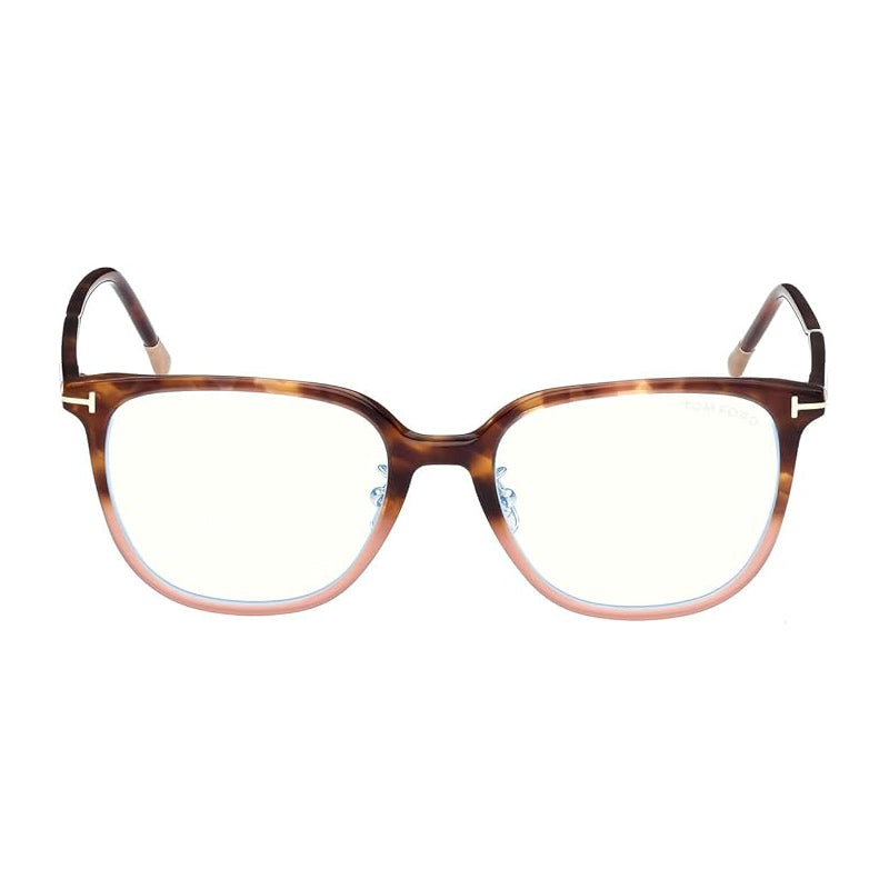 Tom Ford FT5778-D-B055 Blue Light Block Lens Eyeglasses — Brown, view 2