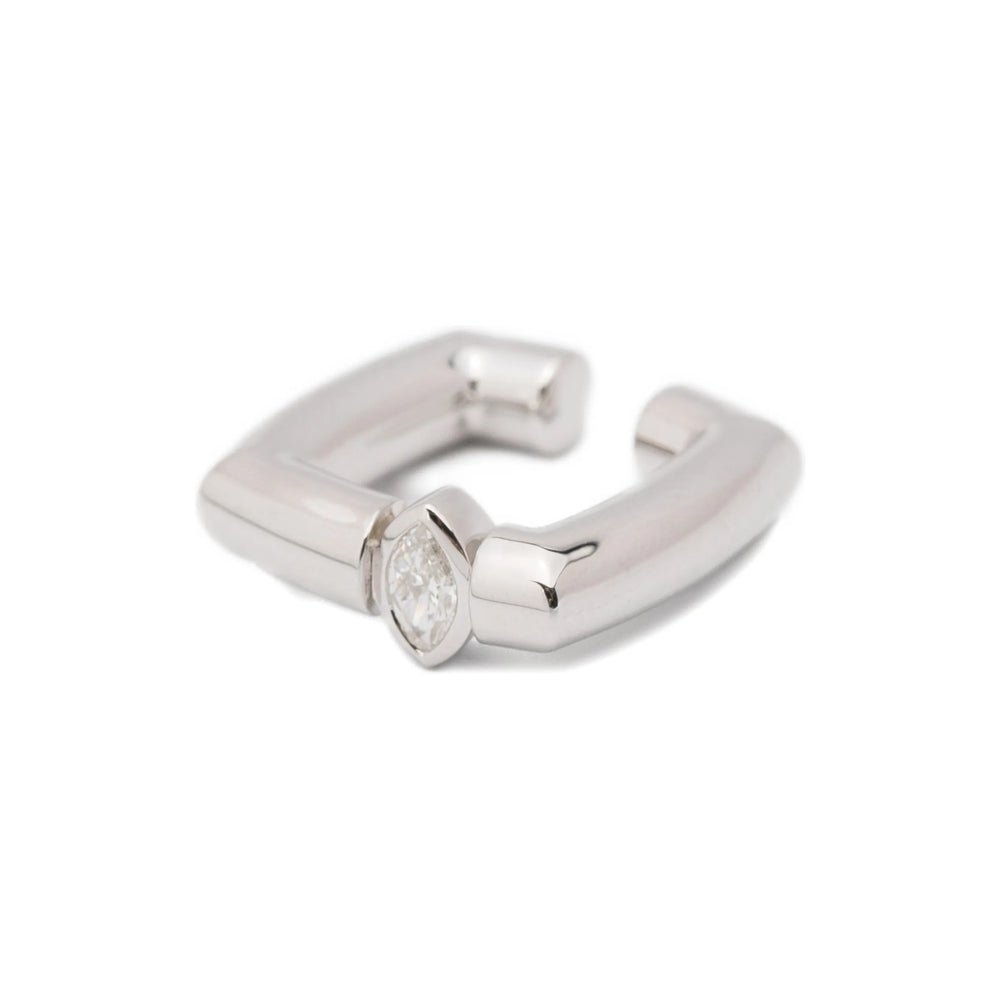 Tom Wood Frame Bracelet — Silver, view 4
