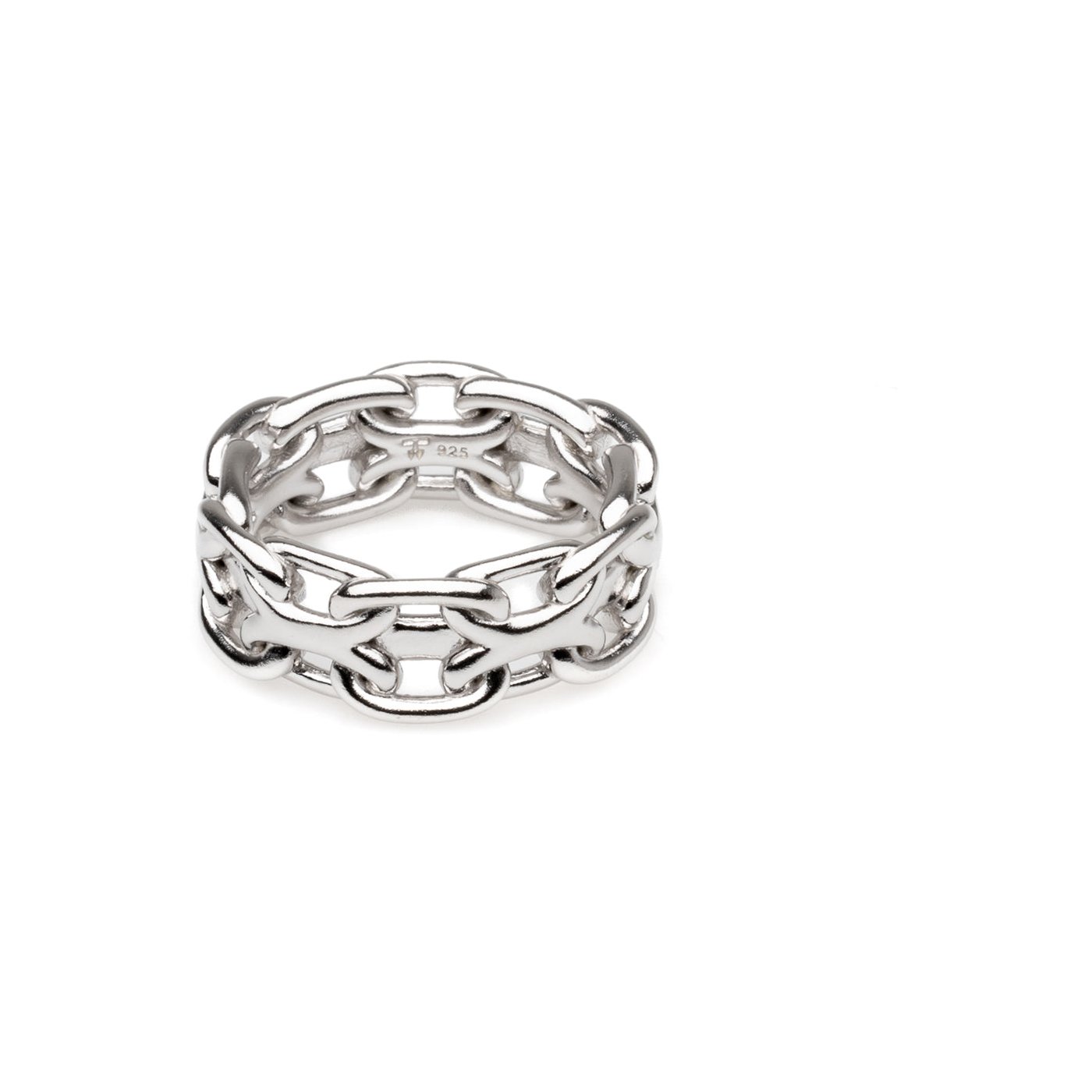 Tom Wood Ring — Silver by Tom Wood