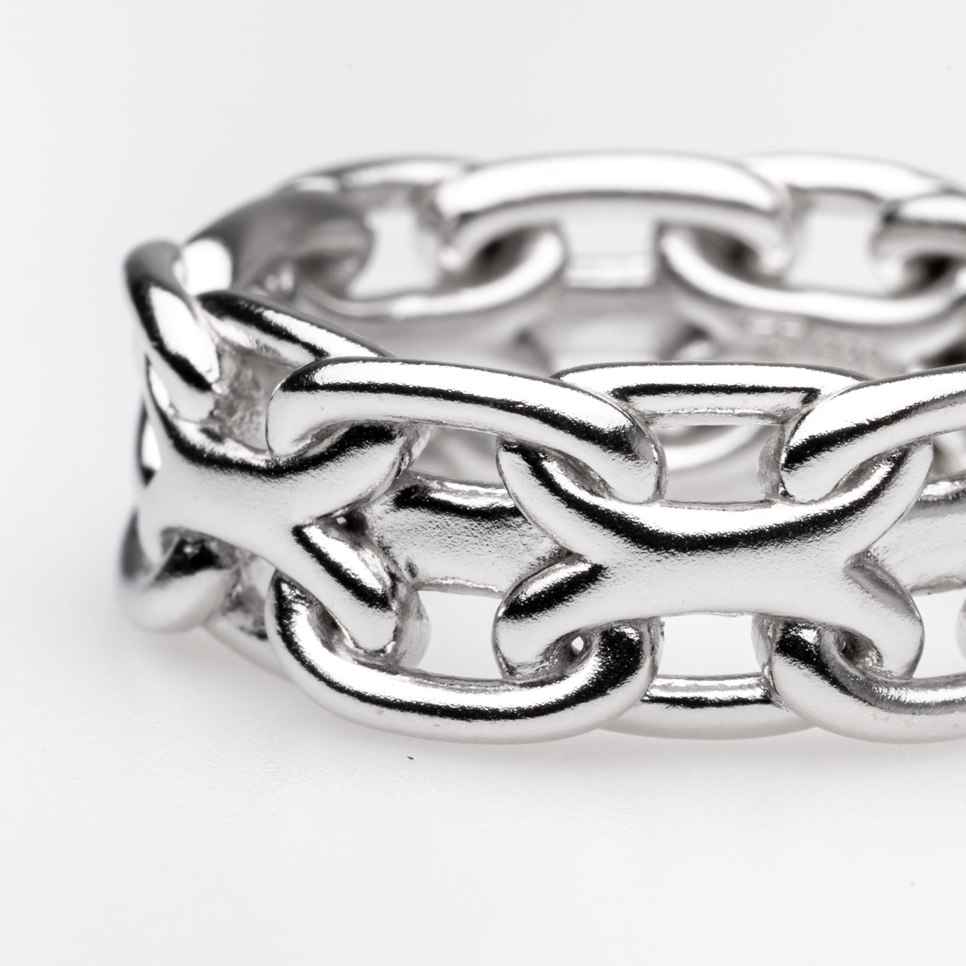 Tom Wood Ring — Silver, view 2