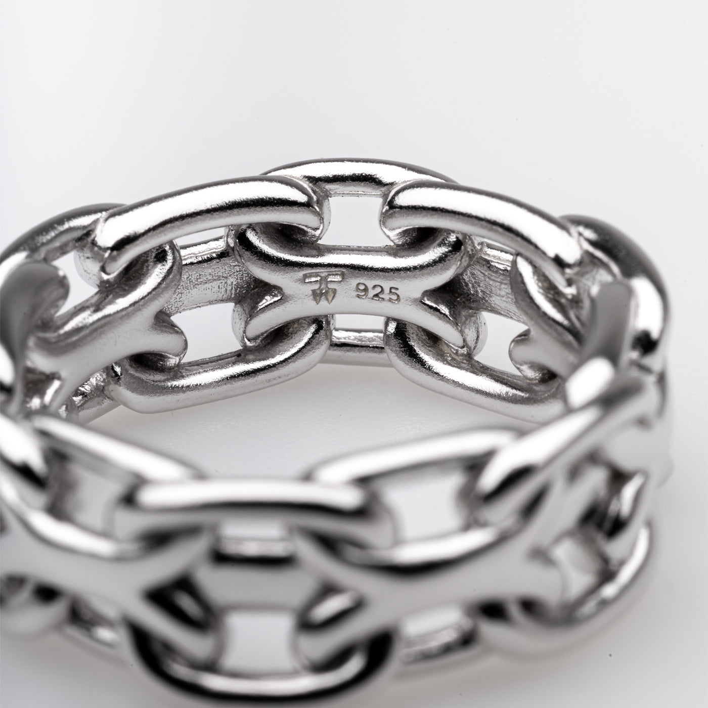 Tom Wood Ring — Silver, view 3