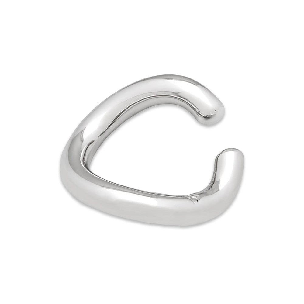 Tom Wood River Ear Single Earring — Silver, view 2