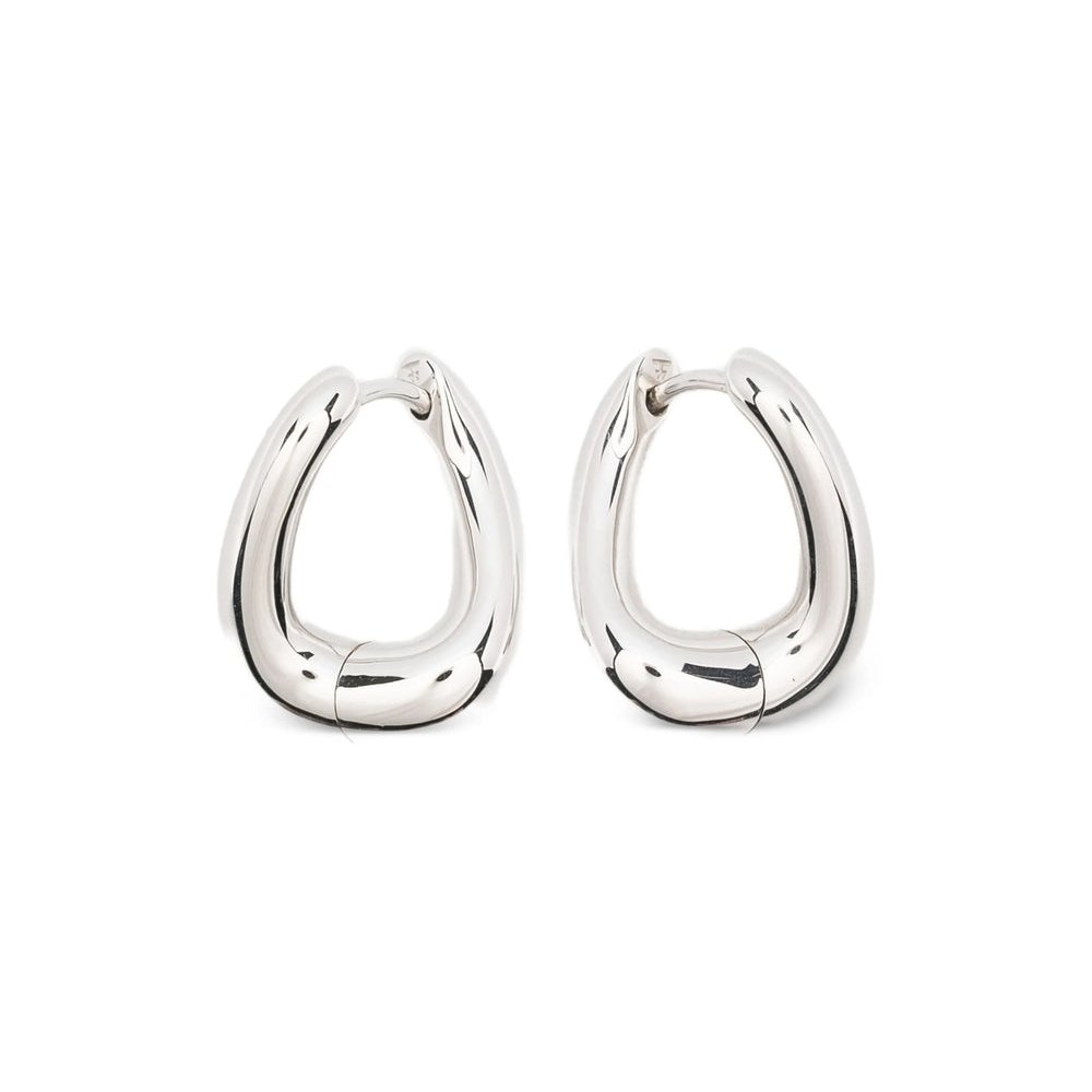 Tom Wood Twist Hoop Bracelet — Silver by Tom Wood