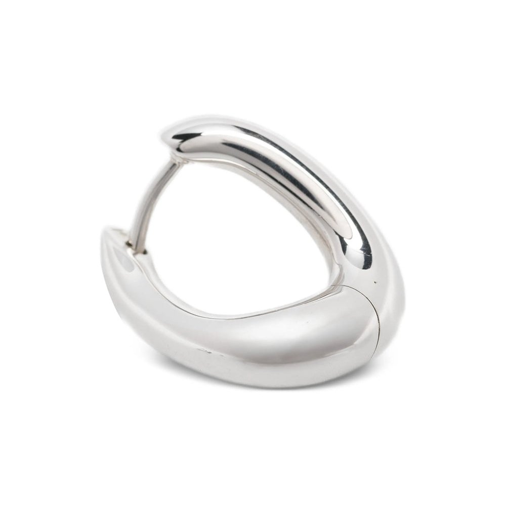Tom Wood Twist Hoop Bracelet — Silver, view 3