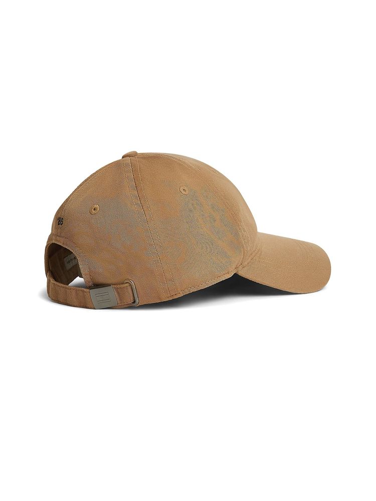 Tommy Hilfiger AM0AM14099 Organic Cotton Baseball Cap — Beige, view 2