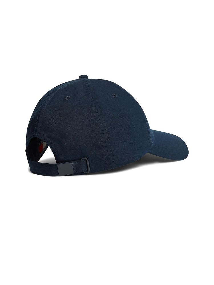 Tommy Hilfiger AW0AW18358 Script Logo Baseball Cap — Navy, view 2