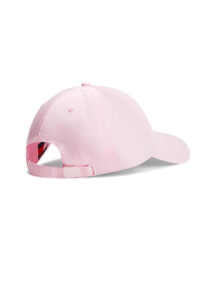 Tommy Hilfiger AW0AW18358 Script Logo Baseball Cap — Pink, view 2