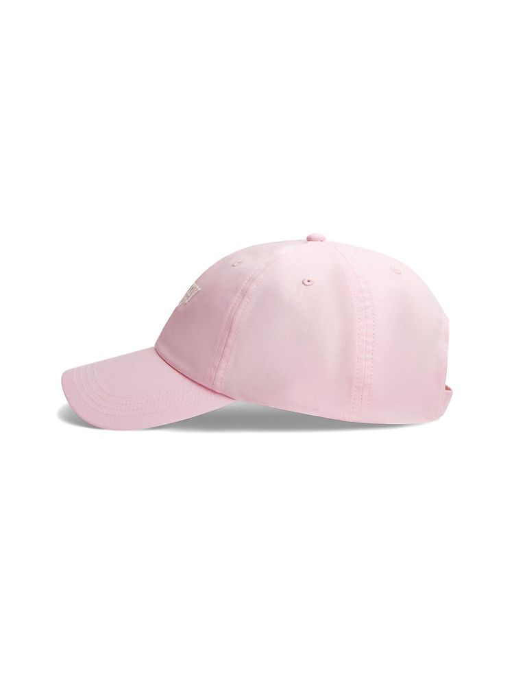 Tommy Hilfiger AW0AW18358 Script Logo Baseball Cap — Pink, view 3